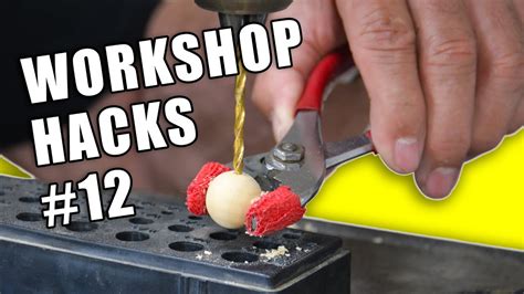 Workshop Life Hacks Episode 12: Woodworking Tips and ...