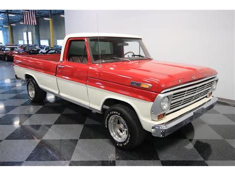 1969 Ford 12 Ton Pickup For Sale Cc 1087953