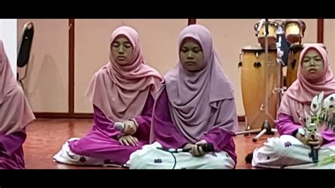 Pertandingan Nazam Melaka 2022 Wardatul Jannah SMKA Tun Perak YouTube