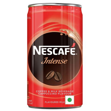 NescafÉ Intense Can Ready To Drink Cold Coffee NescafÉ India