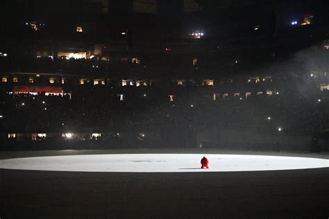 Kanye West Unveils Donda Album At Massive Atlanta Event Cbc News