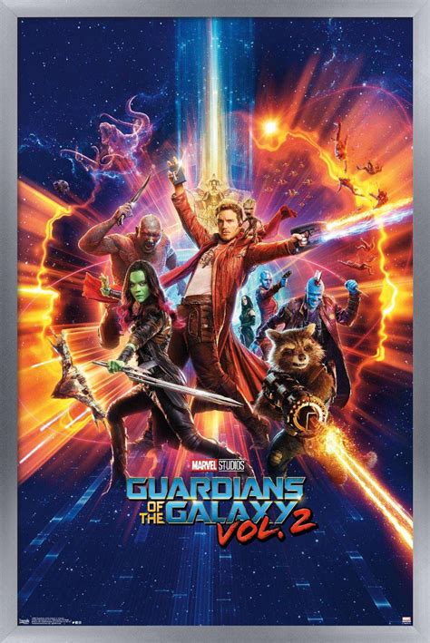 Marvel Cinematic Universe Guardians Of The Galaxy 2 Cosmic Poster