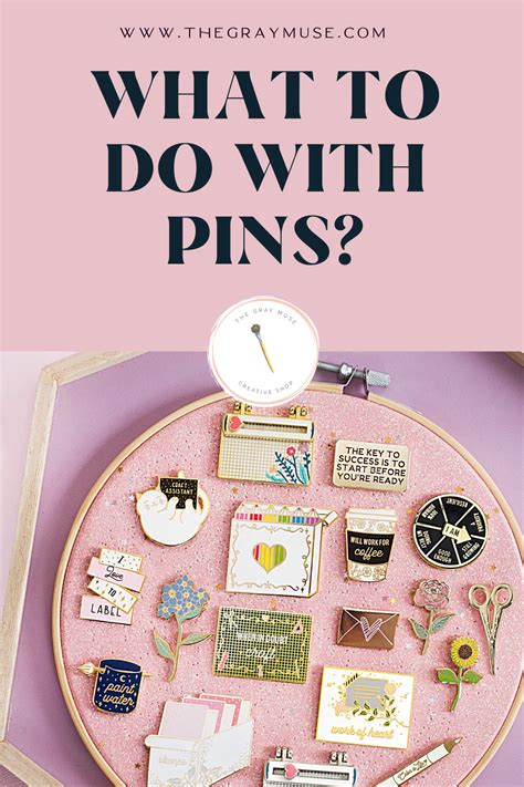 What To Do With Pins Pin Collection Displays Enamel Pin Display