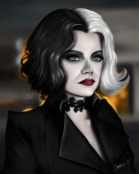 Emma Stone Cruella De Vil Emma Stone Is Truly Cruella De Vil In The