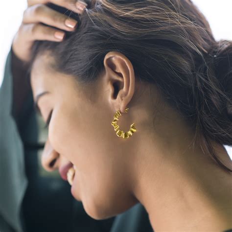 Top More Than 82 Gold Earrings All Types Latest 3tdesign Edu Vn