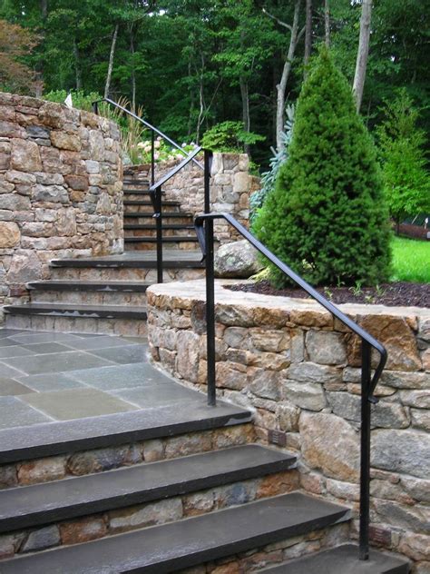 Iron Stair Railings Outdoor Exterior Railings Railings Outdoor