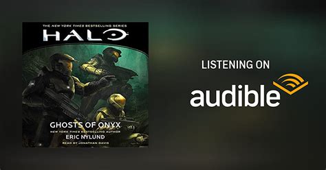 Halo Ghosts Of Onyx By Eric Nylund Audiobook