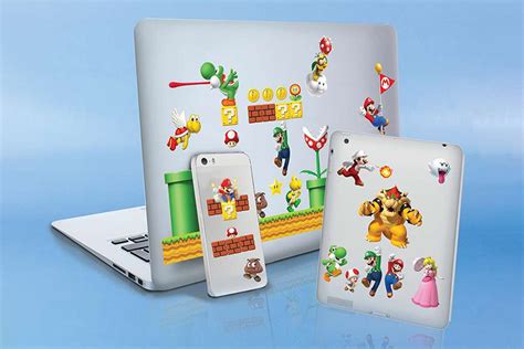 Super Mario Gadget Decals