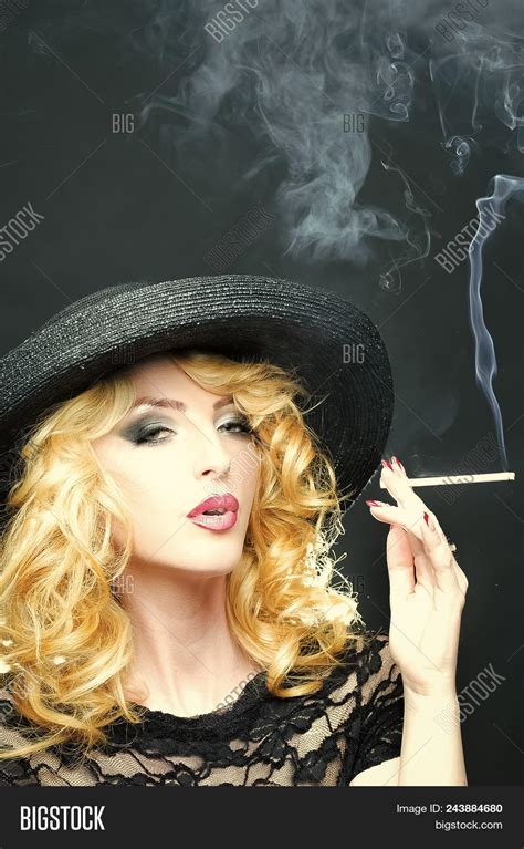 Sexy Smoking Blonde Telegraph