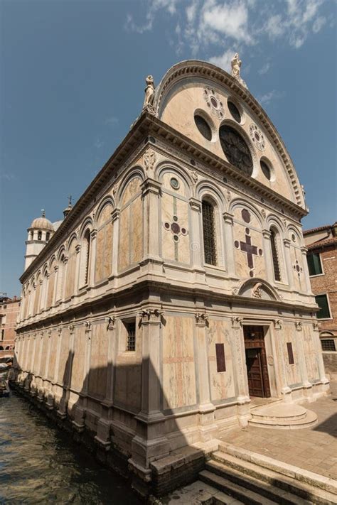 Church Of Santa Maria Dei Miracoli In Venice Stock Photo Image Of