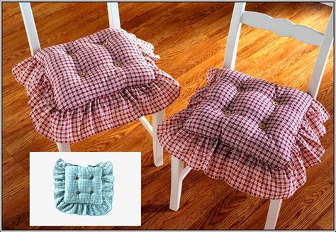 Settle down with our padded chair cushions. Kitchen Chair Cushions With Ruffles - Chairs : Home Design Ideas #rz5nkYwQ861792