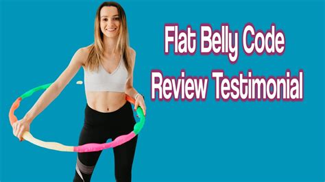 Flat Belly Code Review Testimonial Easy Weight Loss Without Counting Calories Youtube