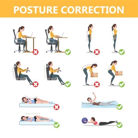 Tips For Good Posture Harmony Chiropractic Toledo Oh