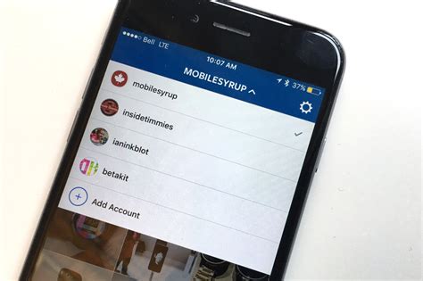 Instagram Begins Rolling Out Two Factor Authentication Mobilesyrup