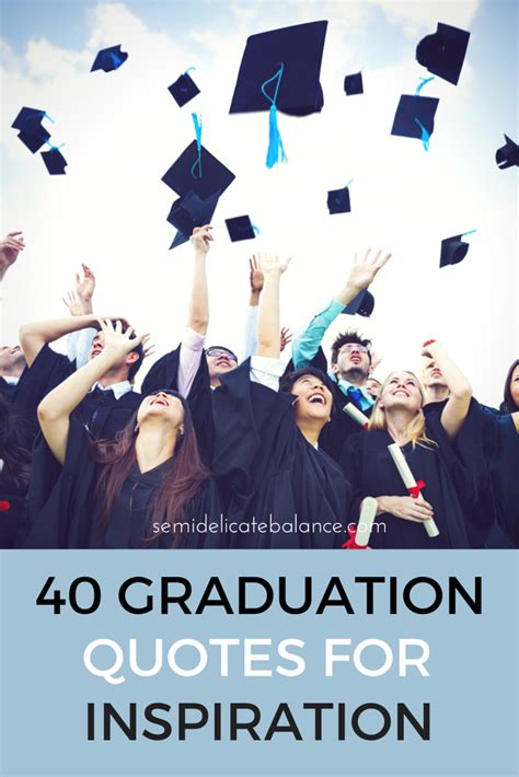 The Top 20 Ideas About Inspirational High School Graduation Quotes