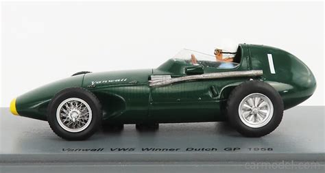 Spark Model S4870 Scale 143 Vanwall F1 Vw57 N 1 Winner Netherlands