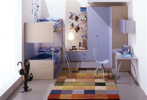 Ergonomic Kids Bedroom Designs For Two Children From Linead Kidsomania