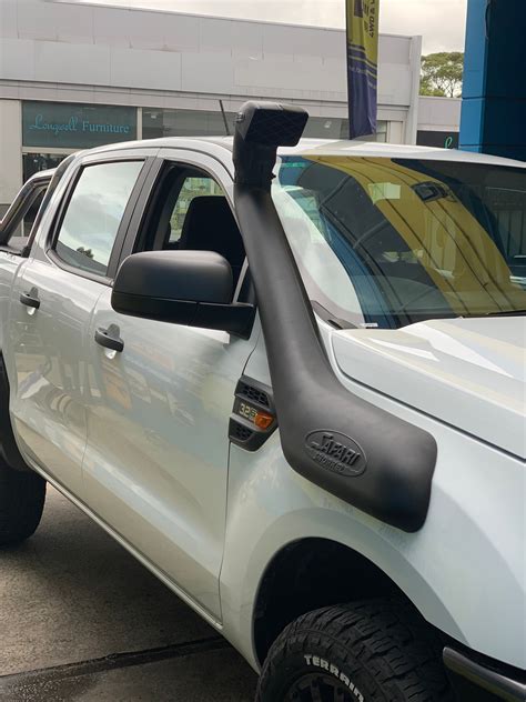 Safari V Spec Snorkel To Suit On Ford Px I And Px Ii Ranger Fastfit