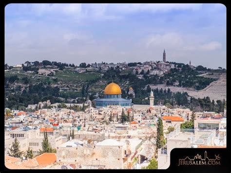 Jerusalem And The Mount Of Olives Jerusalem Photos Mount Of Olives