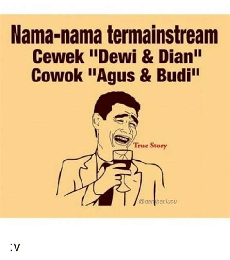 Contoh meme lucu yang lain. Meme Lucu Nama Agus | Lucu Sekali Ayo Ketawa