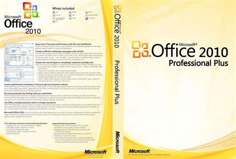 Descargar Microsoft Office 2010 Pro Plus Con Sp 2 Español 3264bits