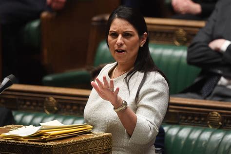 Controversial Deal Priti Patel Persists She Wants To Send Migrants To Rwanda Archyde