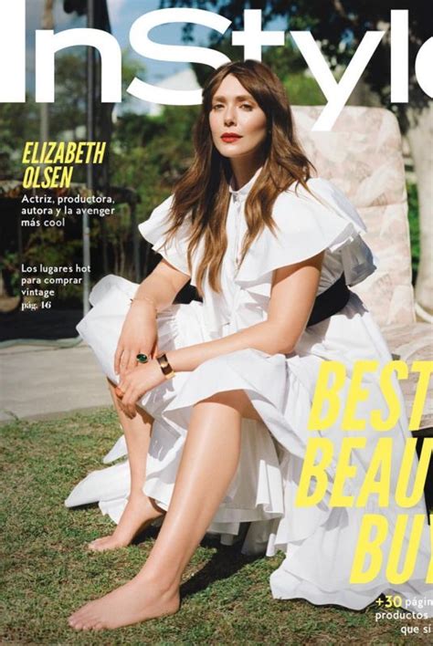 Elizabeth Olsen In Instyle Magazine Mexico July 2021 Hawtcelebs