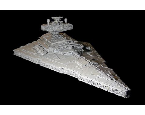 Illussion Lego Star Wars Imperial Star Destroyer Moc