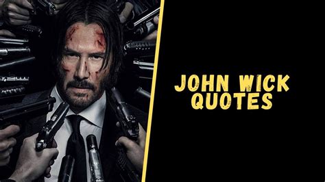 Top Badass Quotes From John Wick For A Dose Of Motivation
