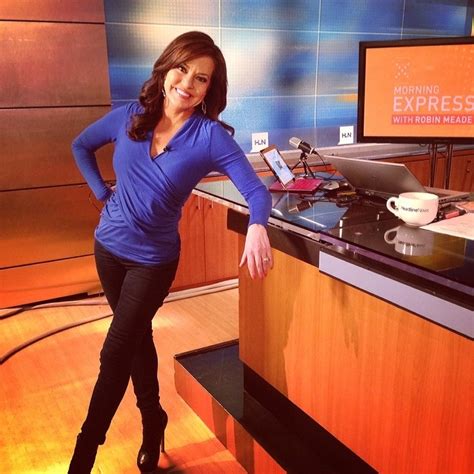 Robin Meade Pictures Hotness Rating Unrated