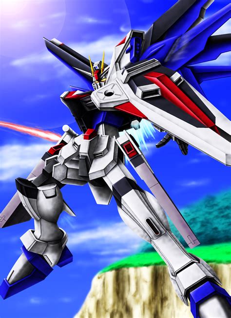 Freedom Gundam Mobile Suit Gundam Seed Image By Pixiv Id 479583
