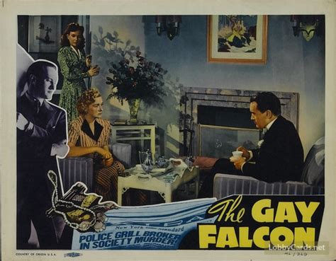 The Gay Falcon Lobby Card