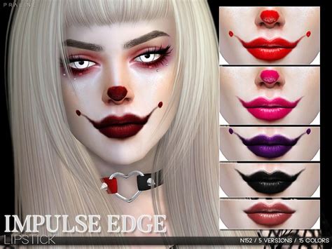 Lips In 75 Swatches Found In Tsr Category Sims 4 Female Lipstick
