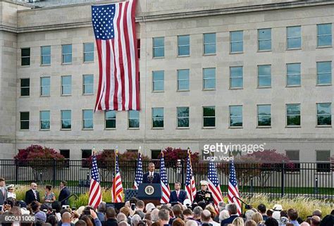 911 Pentagon Memorial Photos And Premium High Res Pictures Getty Images