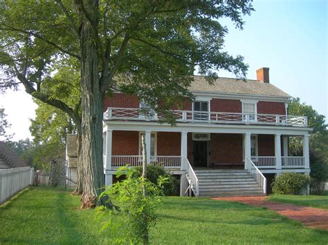 Mclean House Appomattox Court House National Park Virgini Flickr