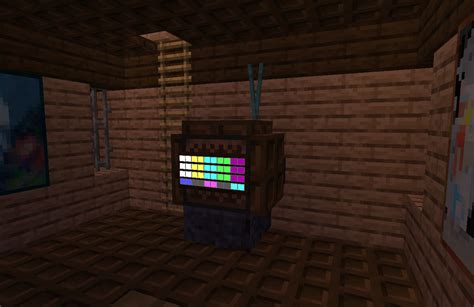 I Found A New Design For Tv With The Glow Sign Minecraft