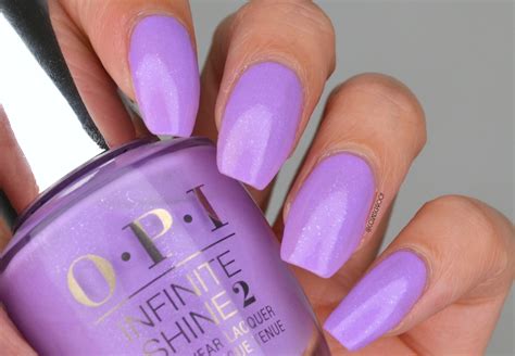 Nails Opi Infinite Shine Dont Wait Create Swatch And Catch Up