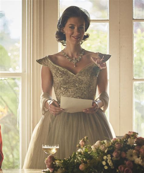 eviestvincent “vanessa kirby as princess margaret in season one of the crown ” vanessa kirby