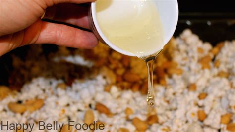 Salted Honey Popcorn Treats Happy Belly Foodie