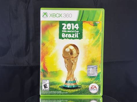 2014 Fifa World Cup Brazil Xbox 360 Geek Is Us