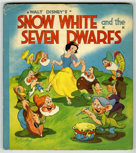 Filmic Light Snow White Archive David Mckay 1937 Snow White Book