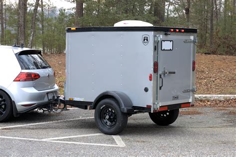 2016 Homesteader Fury 4×6 Cargo Trailer Stealth Gti