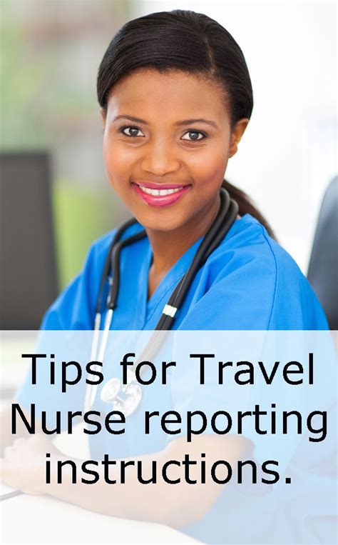 Travel Nursing Job Reporting Instructions Bluepipes Blog Travel
