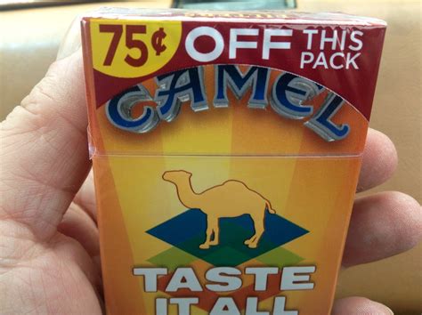I smoke vape more often now; Camel Cigarettes Taste it All, Fund Your Passional Promoti ...