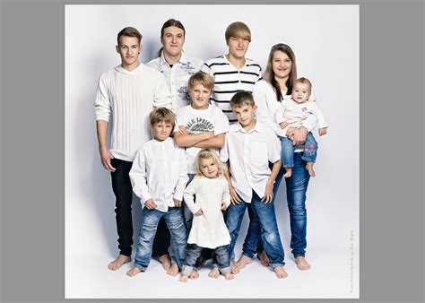 Familienfotos Modern Präsentieren Ein Muss Für Jede Familie