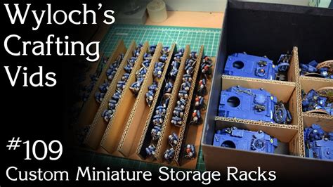 How To Build Your Own Custom Miniature Storage Box For Warhammer 40k