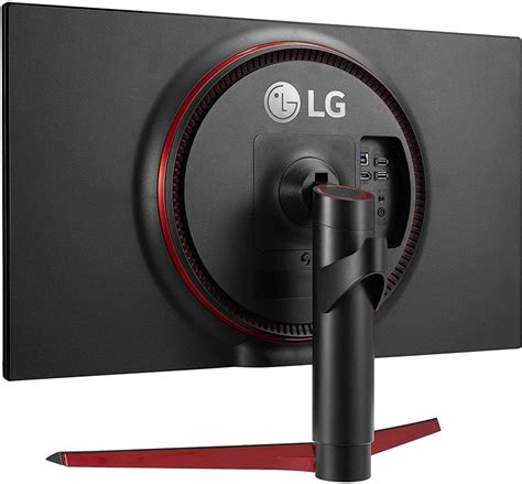 Lg Ultragear Gn B Inch Full Hd Ms And Hz Monitor With G Sync Compatibility And Tilt
