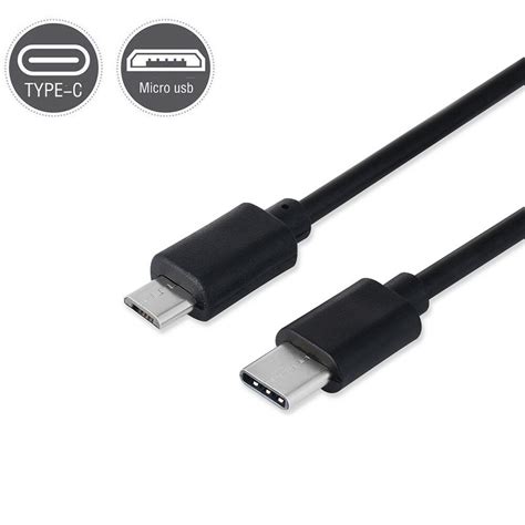 Type C Usb C To Micro Usb Male Adapter Android Smart Mobile Phone
