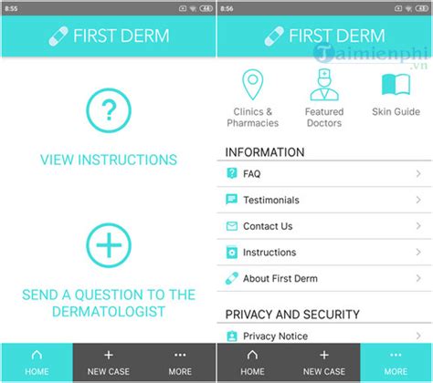 Download First Derm Ứng Dụng Tư Vấn Chăm Sóc Da Cho Android Iphone