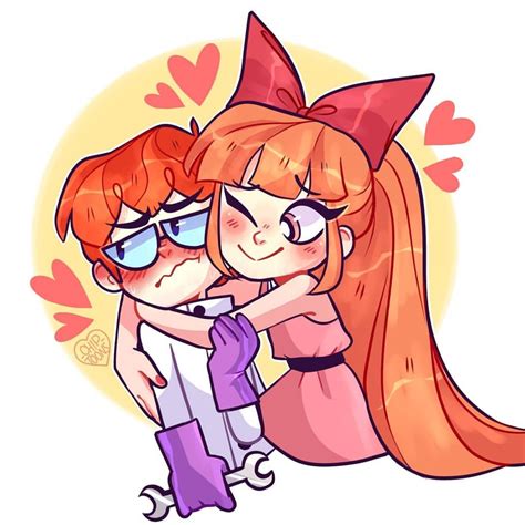 Sorry I Just Love Them Dexterslab Powerpuffgirls Crossover Fanart Cartoons Love Disney